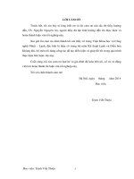 Nghiên cứu mô phỏng trong chế độ không ổn định hệ thống cung cấp nước nóng sử dụng bơm nhiệt kết hợp với bộ thu năng lượng mặt trời áp dụng cho các hộ gia đình tại việt nam  