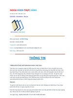 Ngoại khoa thực hành Lê Đình Sáng (th)