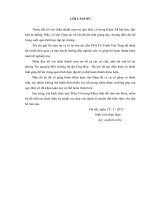 Tính bền vững của dự án “nâng cao nhận thức bảo vệ môi trường cho người dân tại huyện ứng hòa hà nội”