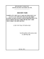 Nghiên cứu chế tạo và một số tính chất vật lý của các lớp màng bán dẫn họ thiếc sunphua (p sns, n sns2, n xn2s3) định hướng ứng dụng trong pin mặt trời thế hệ thứ 3 mới thân thiện  