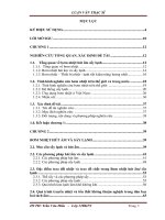 Nghiên cứu xác định cấu trúc hợp lý của thiết bị bốc hơi tiết kiệm 