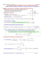 giải bài tập lý 12 bằng máy tính cầm tay