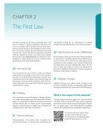 Chapter 2 Atkins Physical Chemistry (10th Edition) Peter Atkins and Julio de Paula