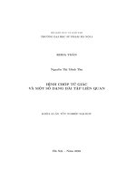 Hình chóp tứ giác và một số dạng bài tập liên quan (Khóa luận tốt nghiệp)