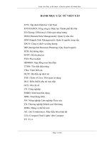 Nghiên cứu và đánh giá tác động của chương trình DSM, đề xuất các giải pháp ứng dụng DSM và phân tích đồ thị phụ tải cho thành phố hà nội 