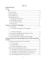 Thất nghiệp và biện pháp giảm thất nghiệp ở hà nội