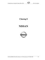 Hệ thống điều hòa không khí tự động trên các dòng xe của NISSAN