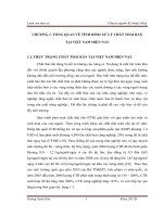 Xử lý chất thải rắn của các đô thị bằng phương pháp đốt cháy  