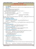 MỆNH đề và tập hợp in