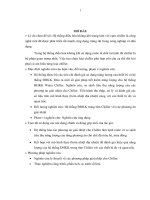 Nghiên cứu, đánh giá hiệu quả tiết kiệm năng lượng của các hệ thống giải nhiệt cho chiller trong hệ thống điều hòa không khí trung tâm  