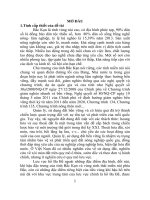 Nghiên cứu tiềm năng và đề xuất sử dụng bền vững đất nông nghiệp tại lưu vực hồ Ba Bể, tỉnh Bắc Kạn