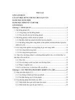 Nghiên cứu đề xuất thuật toán điều khiển hệ thống phanh ô tô có ABS 