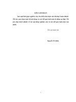 Nghiên cứu thiết kế máy biến áp điện lực lõi thép hai bậc, dây quấn hình ôvan 