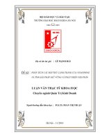 Phân tích các đối thủ cạnh tranh của vinaphone và tìm giải pháp giữ vững và phát triển thị phần 