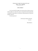 Thiết kế hệ thống truyền thông tin định vị qua mạng thông tin di động thế hệ thứ 3 