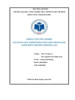 Định Lượng Asen Tổng Trong Rau Bằng Phương Pháp HGAAS