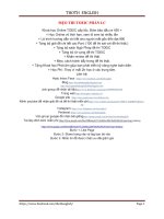 Bí kíp chinh phục TOEIC 990 THOTH ENGLISH