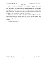 Báo cáo tốt nghiệp hiện trạng và giải pháp tiết kiệm điện tại quỳnh phụ   thái bình 