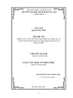 Nghiên cứu và đề xuất một số giải pháp xây dựng bảo vệ và phát triển thương hiệu cho ngân hàng thương mại cổ phần gia định 