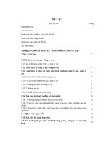 Nghiên cứu chuyển đổi mô hình tổ chức công ty điện lực thành phố hà nội sang mô hình công ty mẹ   công ty con 