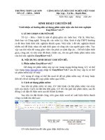 Giới thiệu và hướng dẫn sử dụng phần mềm trộn câu hỏi trắc nghiệm EasyMixer+v0.7