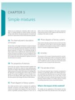 Chapter 5 Atkins Physical Chemistry (10th Edition) Peter Atkins and Julio de Paula