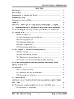 Ngiên cứu xác định cấu trúc hợp lý của hệ thống sấy lạnh để tăng khả năng tách ẩm của dàn lạnh và hiệu quả sấy khô của máy sấy lạnh bơm nhiệt  