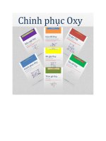 Tổng quan chuyên đề hình học phẳng oxy ôn thi THPT quốc gia