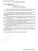 Dan chuong trinh 2011  hay nhat