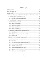 Nghiên cứu hệ thống điều khiển di chuyển bàn và gantry của máy chụp cắt lớp tại khoa chẩn đoán hình ảnh bệnh viện đa khoa tỉnh bắc giang 