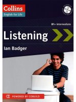 Collins english for life  listening b1+