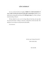 Đồ án tốt nghiệp điều áp xoay chiều ba pha dùng IGBT