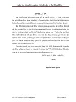 Nghiên cứu hệ thống tự động hóa dây truyền sản xuất đá ốp lát tại nhà máy vinaconex và đề xuất giải pháp nâng cao chất lượng hệ thống bằng thiết bị tự động hóa của siemens 