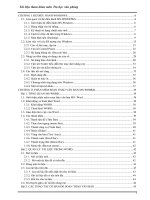 Tài liệu tham khảo môn tin học văn phòng ôn thi công chức (full) 