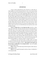 Hoàn thiện kế toán nguyên vật liệu tại Công ty cổ phần đầu tư và xây dựng bưu điện (Khóa luận tốt nghiệp)