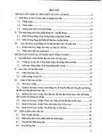 đề cương ôn thi công chức môn tin học mới nhất 