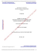 Nghiên cứu tổng hợp hỗn hợp oxit kim loại Mn,Co than hoạt tính ứng dụng làm điện cực cho tụ điện hóa