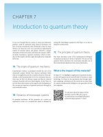 Chapter 7 Atkins Physical Chemistry (10th Edition) Peter Atkins and Julio de Paula