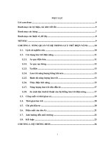 Tính toán, thiết kế hệ thống lưu trữ điện năng bằng ắc quy 