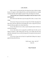 Đánh giá hiệu quả sử dụng đất nông nghiệp trên địa bàn huyện Yên Mỹ, tỉnh Hưng Yên