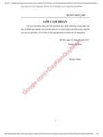 Nghiên cứu tổng hợp và tính chất vật liệu (ITO) để ứng dụng làm màng phủ ngăn bức xạ hồng ngoại