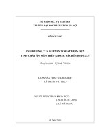 Ảnh hưởng của nguyên tố đất hiếm đến tính chất ăn mòn thép không gỉ crômmangan 