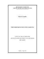 Thiết bị đo khí sử dụng công nghệ FPAA 