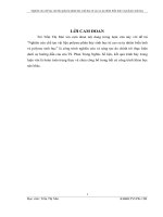 Nghiên cứu chế tạo vật liệu polyme phân hủy sinh học từ cao su tự nhiên biến 