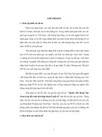 Ngành viễn thông Việt Nam trong bối cảnh hội nhập kinh tế quốc tế