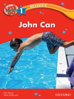 John can lets go 1 reader 6  (link tải audio ở trang cuối) 