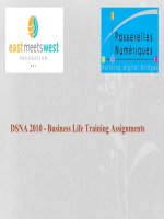 Bài thuyết trình về Tiếng Anh Giao Tiếp