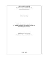Nghiên cứu khả năng thu hồi tio2 từ tinh quặng ilmenit sa khoáng bình thuận theo phương pháp becher  