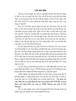 Tác động của việc chấm dứt của hiệp định dệt may trong khuôn khổ WTO đối với hoạt động xuất nhập khẩu của công ty TNHH Thương mại quốc tế Việt Phượng