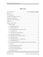 Nghiên cứu chế tạo chất tạo màng mới đóng rắn trong điều kiện độ ẩm cao phục vụ các công trình ngầm 